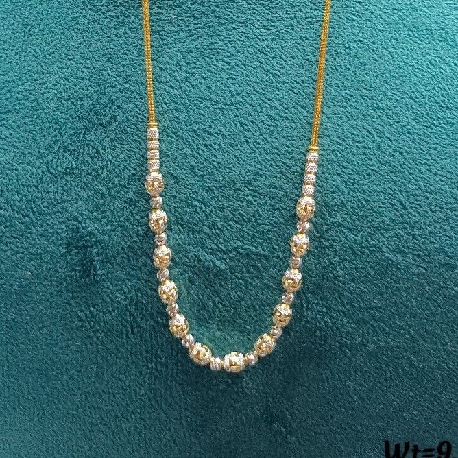 22crt Gold Designer Chain - Image 2