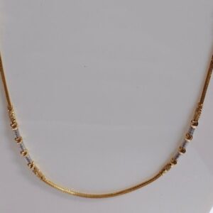 916 Gold Fancy Chain