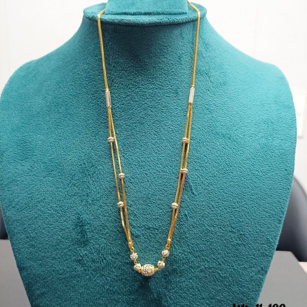 22crt Gold Fancy Chain