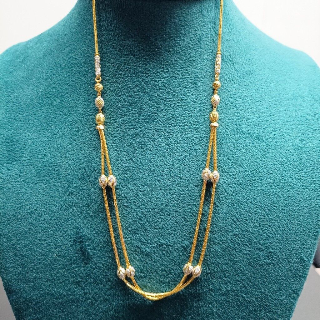 916 Gold Fancy Chain - Image 2