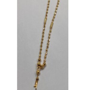 22K Gold Fancy Dokiya