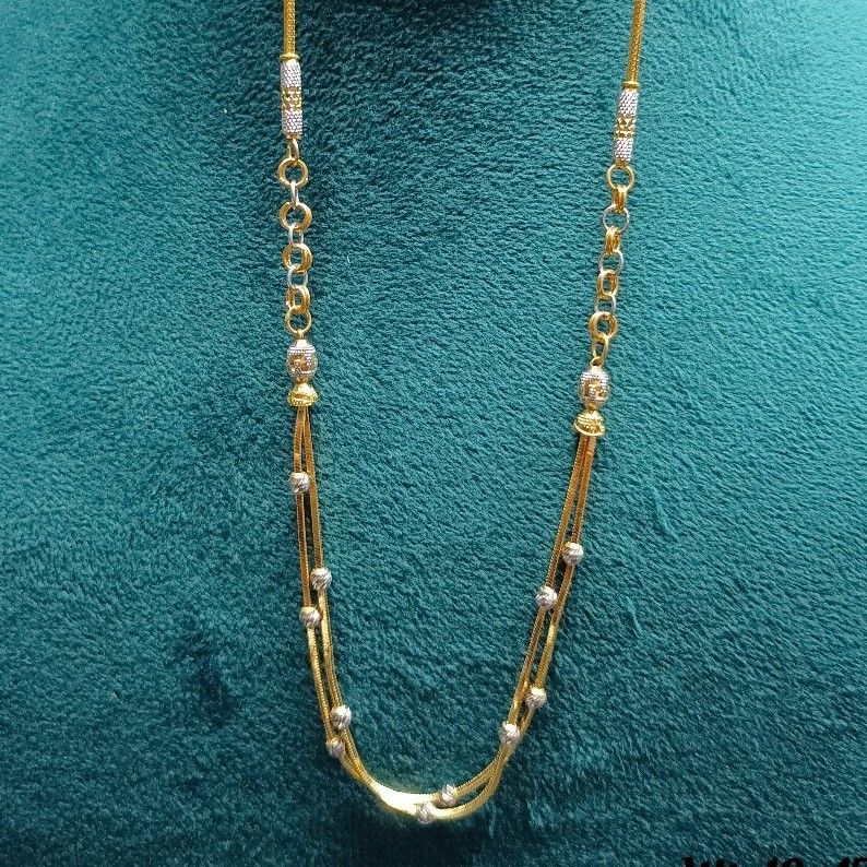 22crt Gold Fancy Chain - Image 2