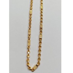 22K Gold Choco Chain