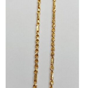 22KT Gold Choco Chain For Men