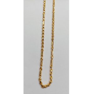 22KT Gold Choco Chain For Men
