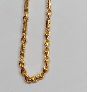22KT Gold Choco Chain For Men