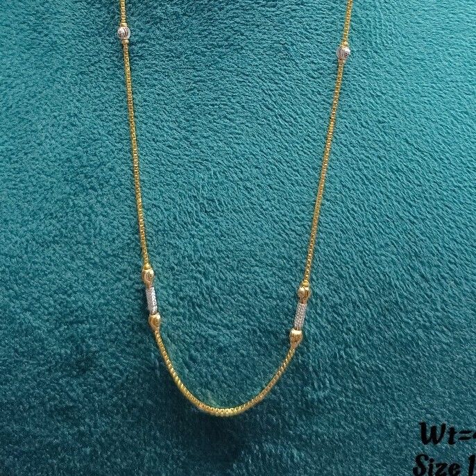 916 Gold Lite weight Chain - Image 2