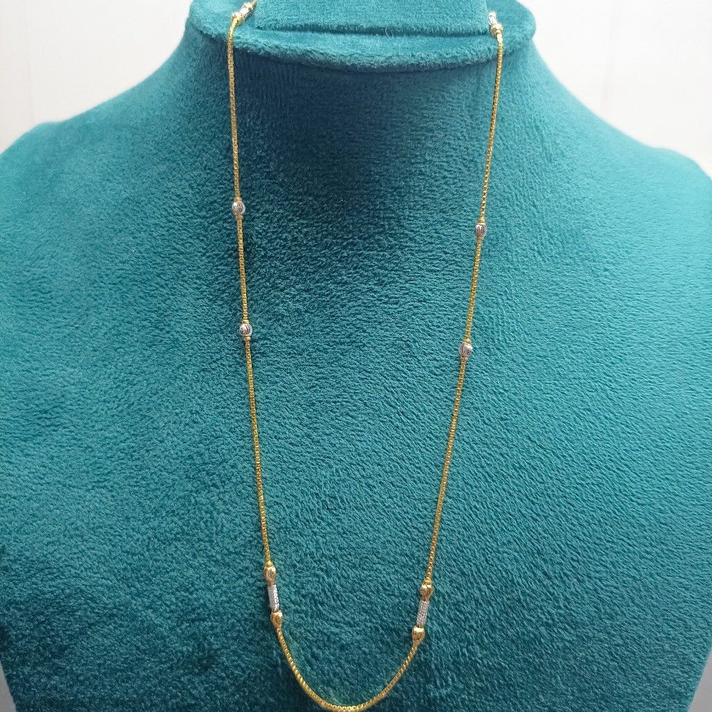 916 Gold Lite weight Chain