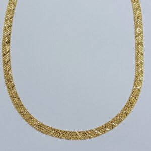 916 gold Milan chain