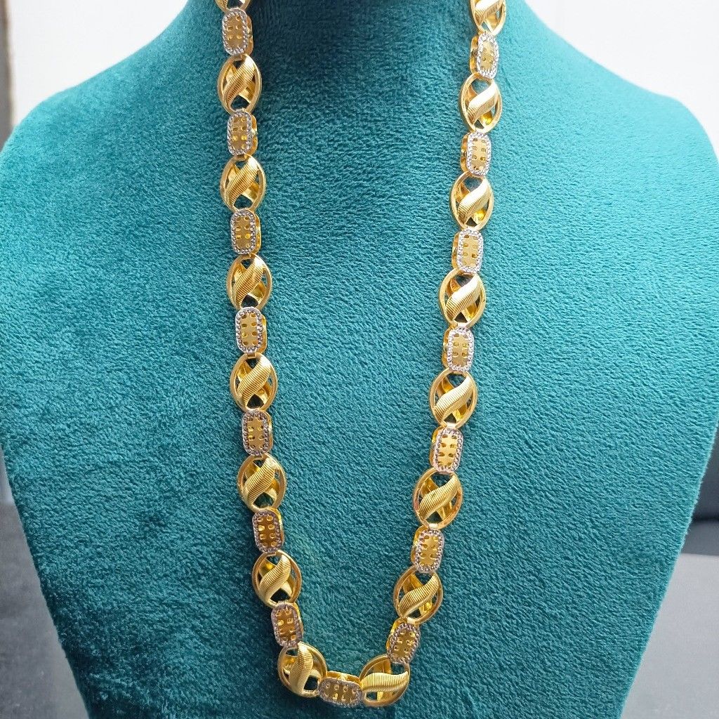 916 Gold Fancy Chain