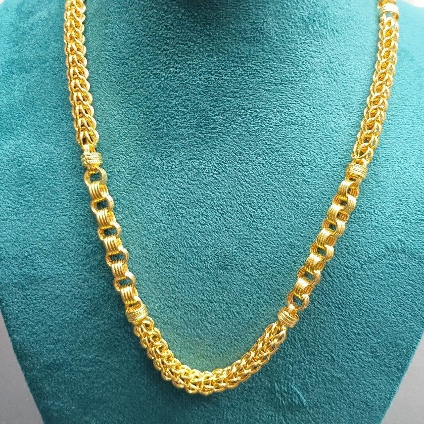 22crt Gold Indo Chain - Image 2
