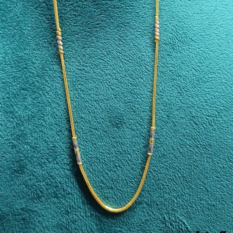 22crt Gold Fancy Chain - Image 2