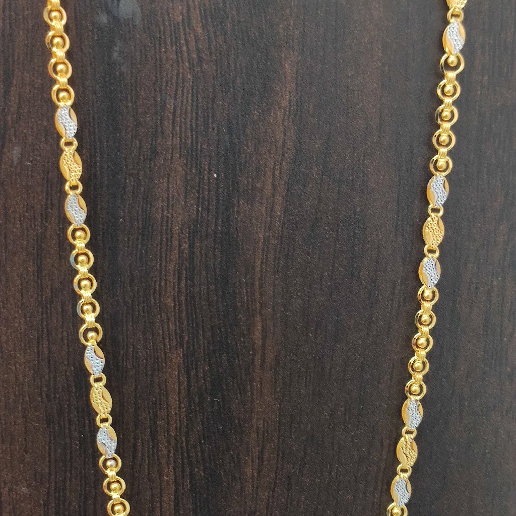 22 carat gold handmade chain - Image 3