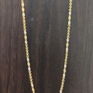 22 carat gold handmade chain