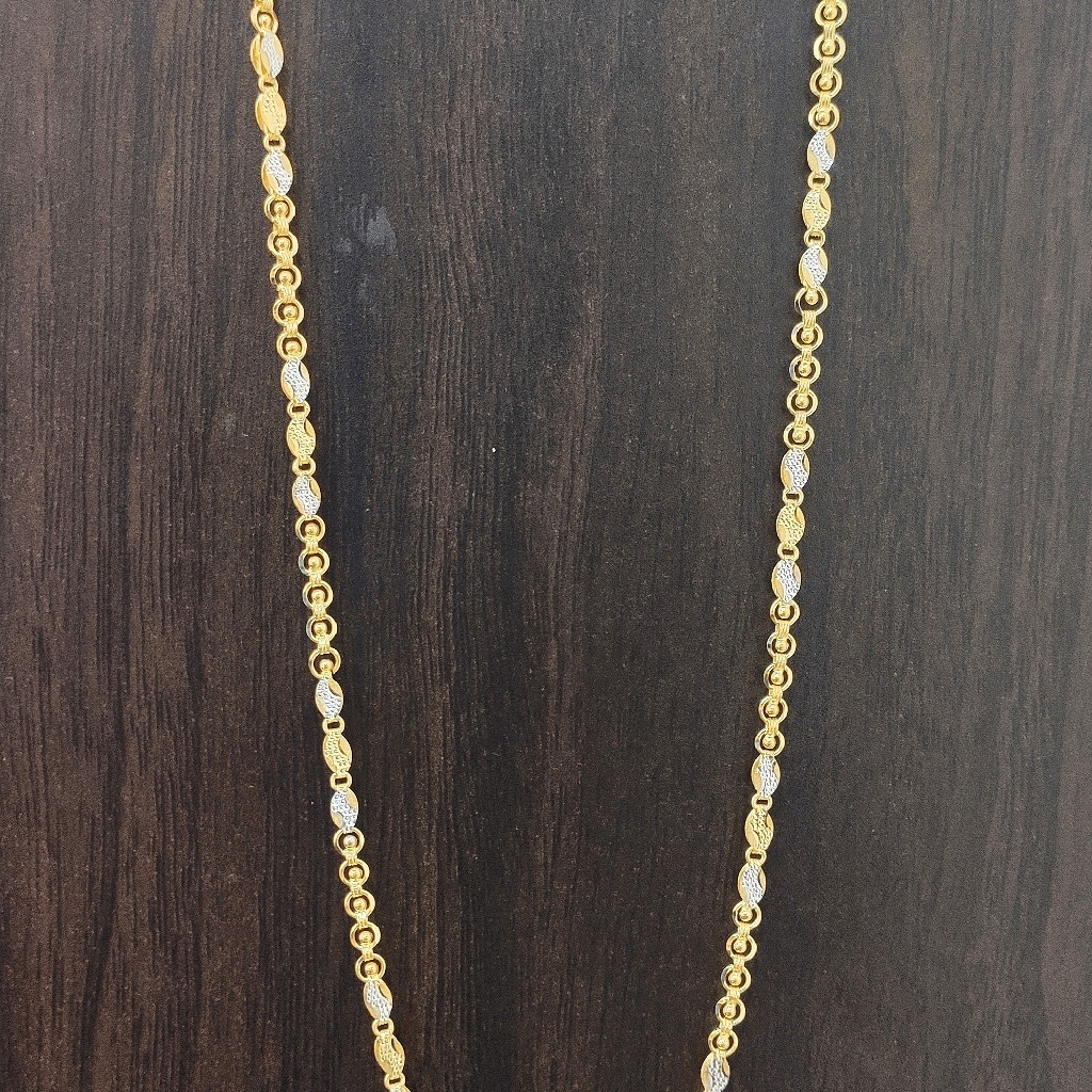 22 carat gold handmade chain - Image 2