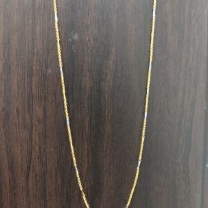 916 gold handmade chain 10 gram