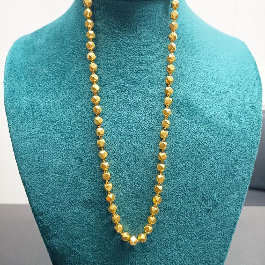 22crt Gold Fancy Chain