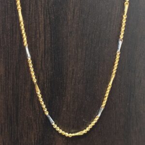 916 gold handmade chain 10 gram