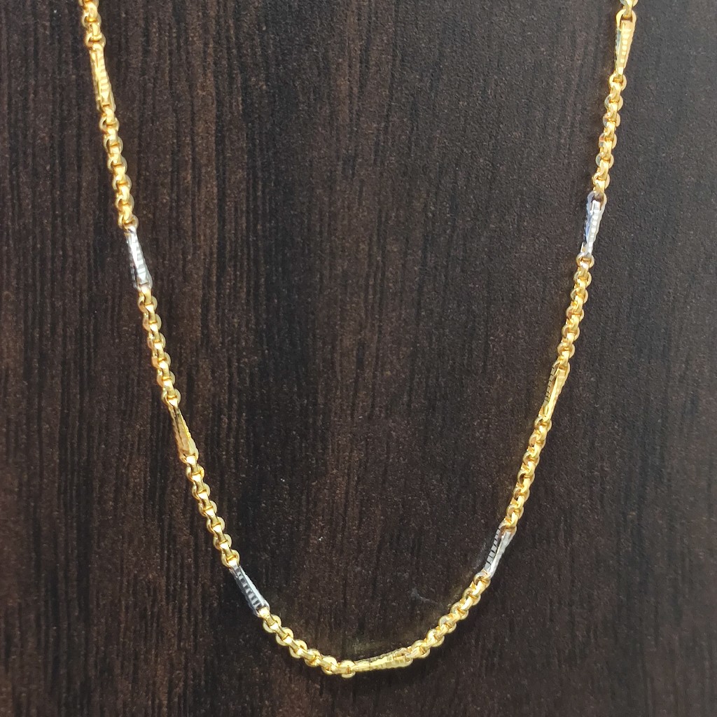916 gold handmade chain 10 gram