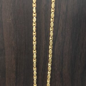 22 carat gold handmade chain 20gm