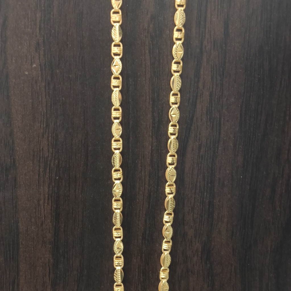 22 carat gold handmade chain 20gm