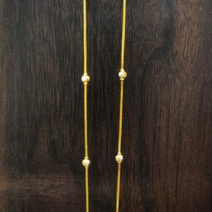 916 gold ladies lightweight chain 5gm