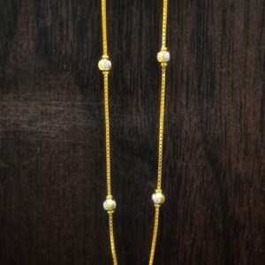916 gold ladies lightweight chain 5gm