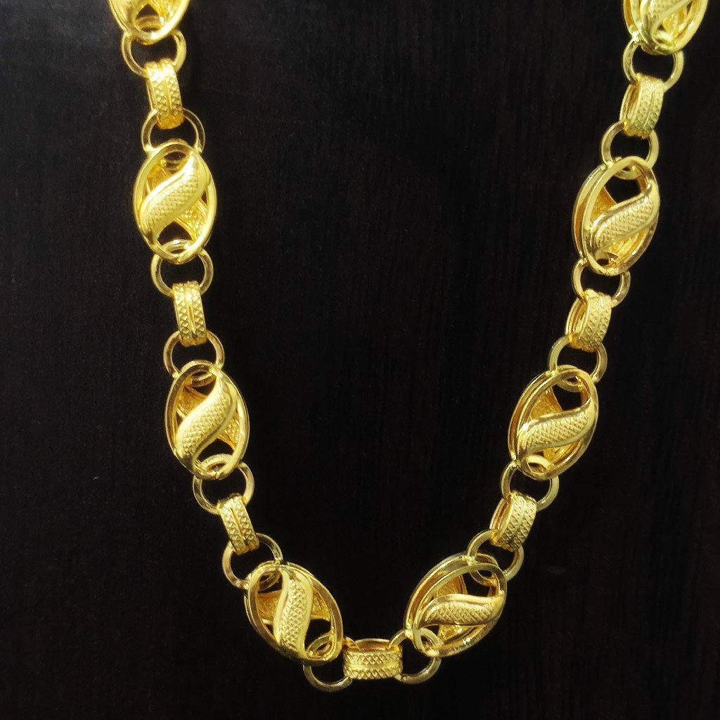 22 carat gents chain 15 gram - Image 4