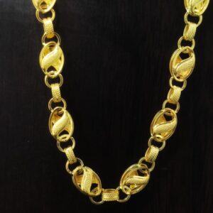 22 carat gents chain 15 gram