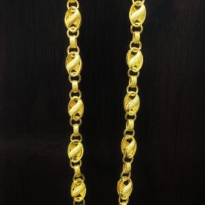 22 carat gents chain 15 gram