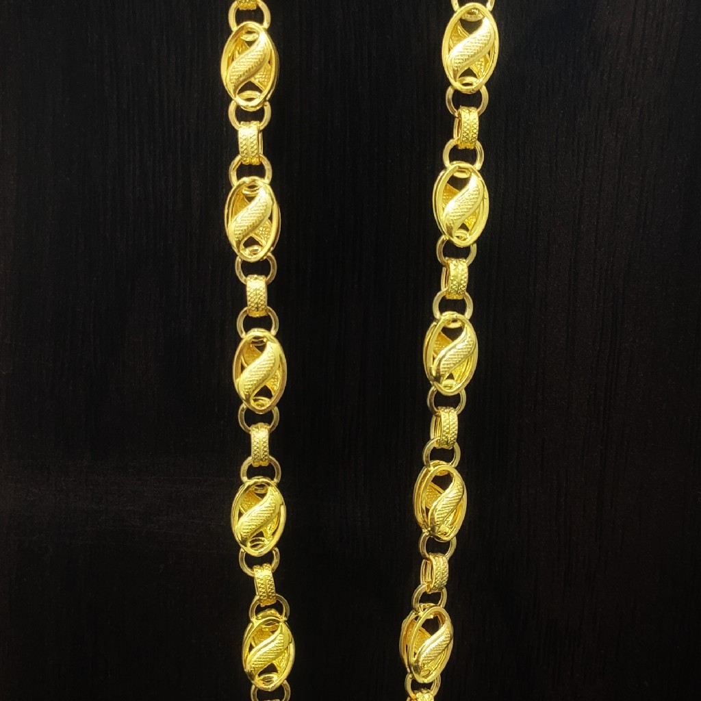 22 carat gents chain 15 gram - Image 2