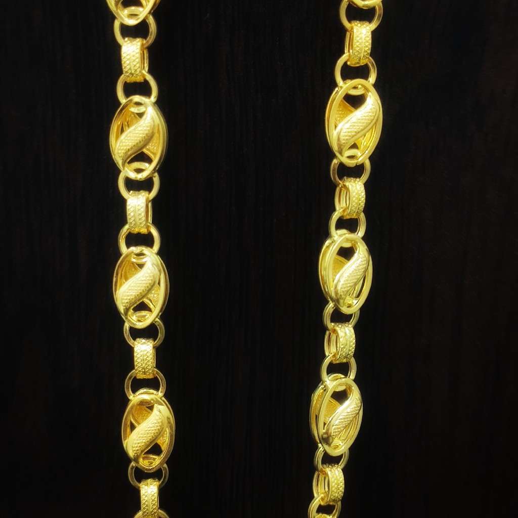 22 carat gents chain 15 gram