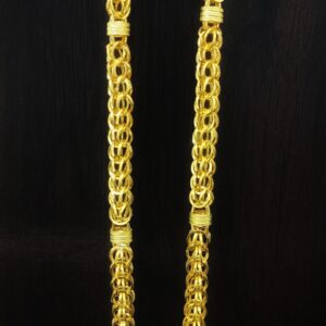 916 gold heavy look chain 20gm