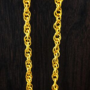 916 gold Indo Italian chain