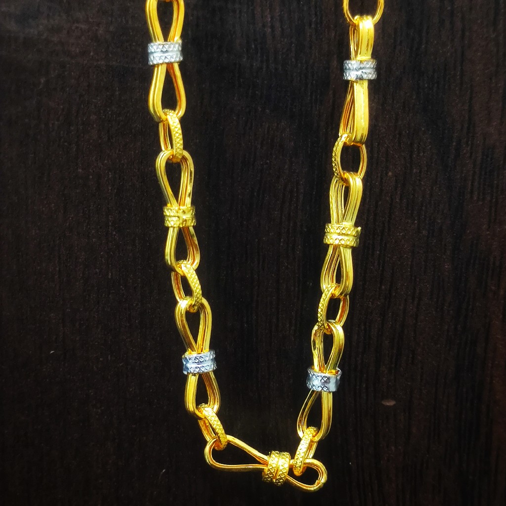 22 carat indo italian chain 10.00gm - Image 4