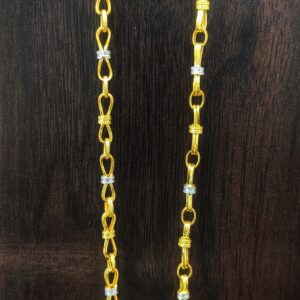 22 carat indo italian chain 10.00gm