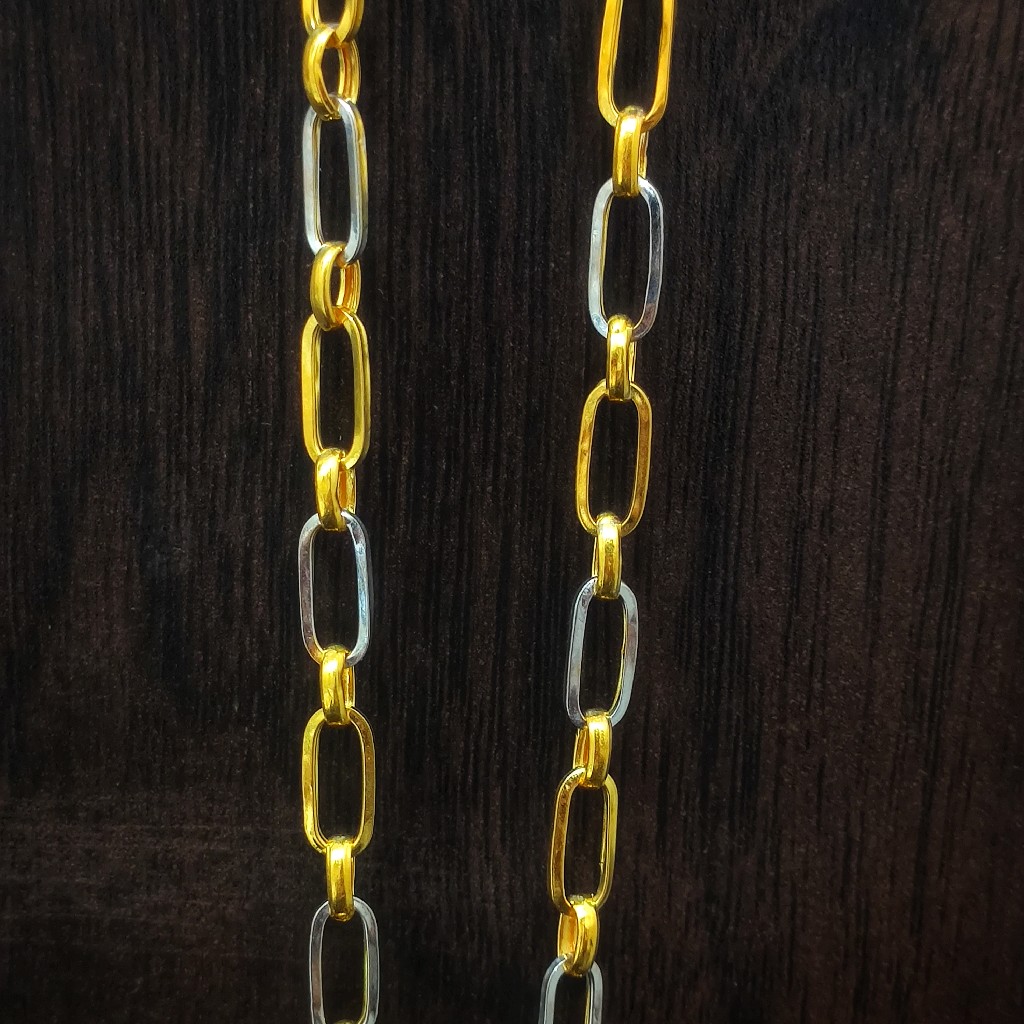 22 carat gold light weight gents chain - Image 2