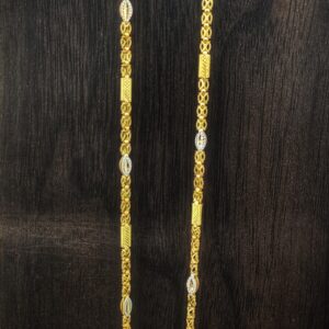 916 gold handmade chain