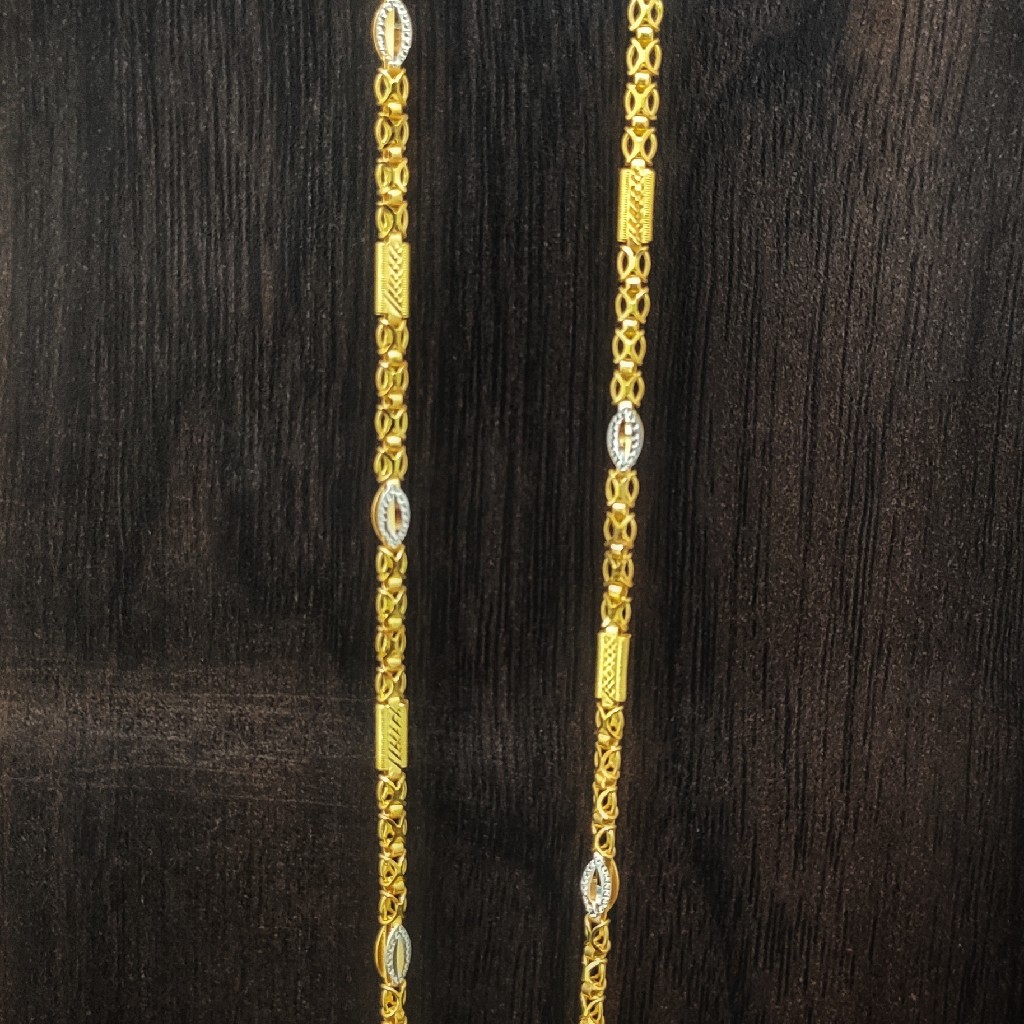 916 gold handmade chain - Image 3