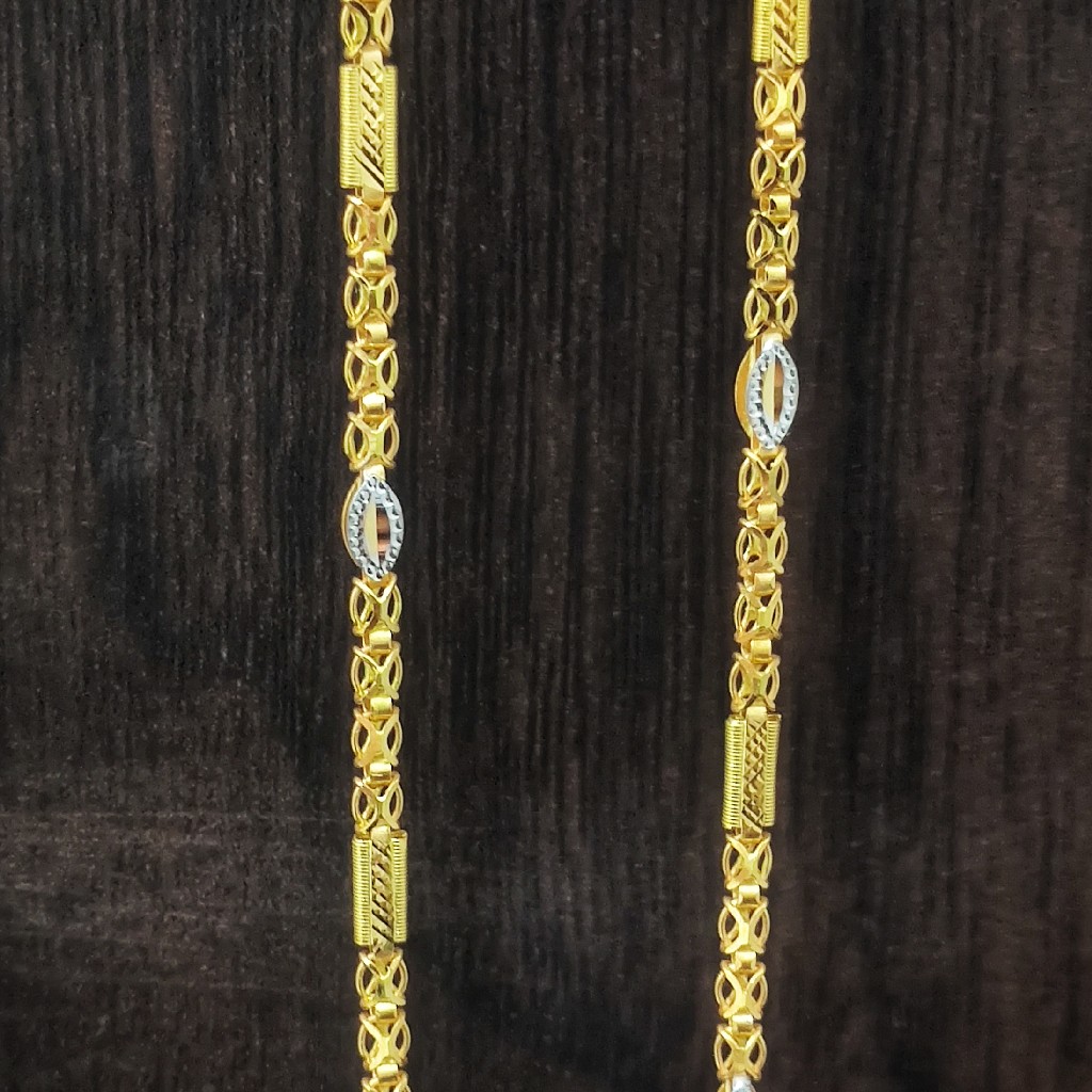 916 gold handmade chain - Image 2