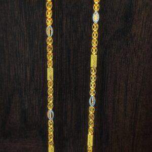916 gold handmade chain