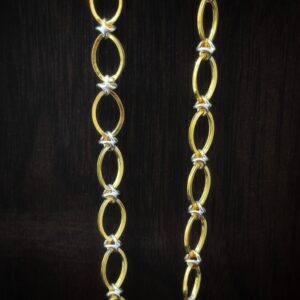 916 gold lightweight gents chain
