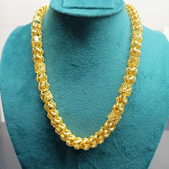 22crt Gold Fancy Chain - Image 2