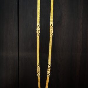 fancy 22 Caret handmade chain