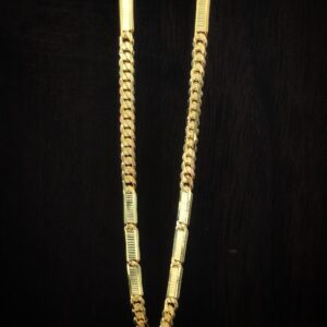 Fancy handmade 916 gold chains