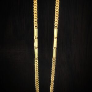 Fancy handmade 916 gold chains