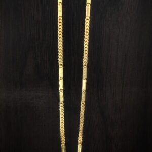 Fancy handmade 916 gold chains