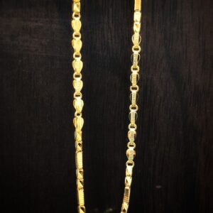 fancy light weight 22 Caret hand made Chain