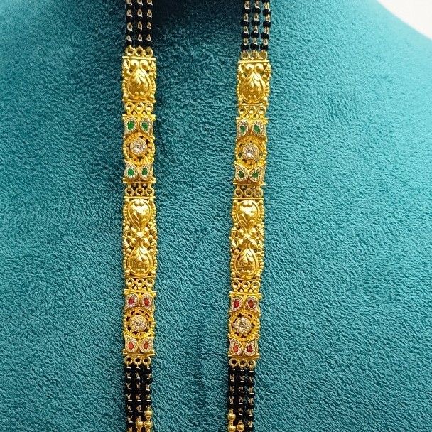 22crt Gold Antique Mangalsutra - Image 2