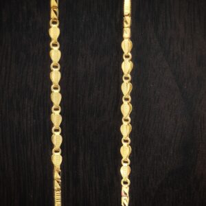 fancy light weight 22 Caret hand made Chain